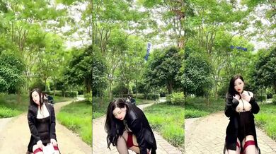 【劲爆秀人嫩模】王婉悠 超顶重金幕后花絮流出 主人の服务之肛塞母狗户外露出 跟路人互动调教 蜜臀黑丝无懈可击！ (1)
